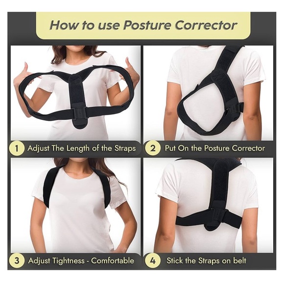 Cervical Neck Traction Device & Posture Corrector. Inflatable Adj Brace - Picture 7 of 8